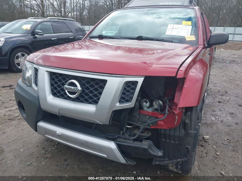 VIN 5N1AN0NU7EN802830 2014 Nissan Xterra, S no.6