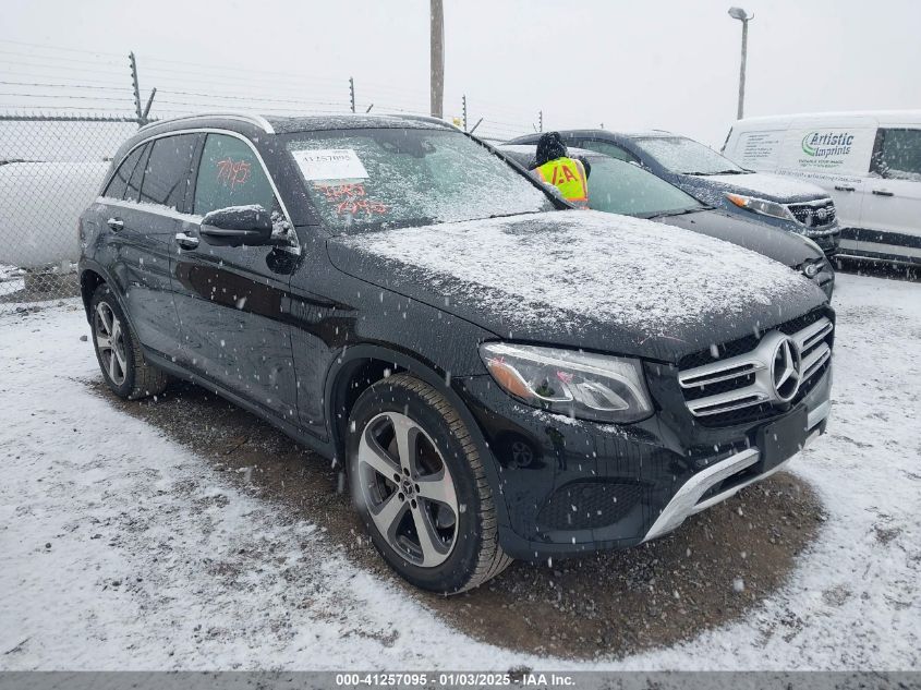 2018 MERCEDES-BENZ GLC 300 - WDC0G4JB8JV117133