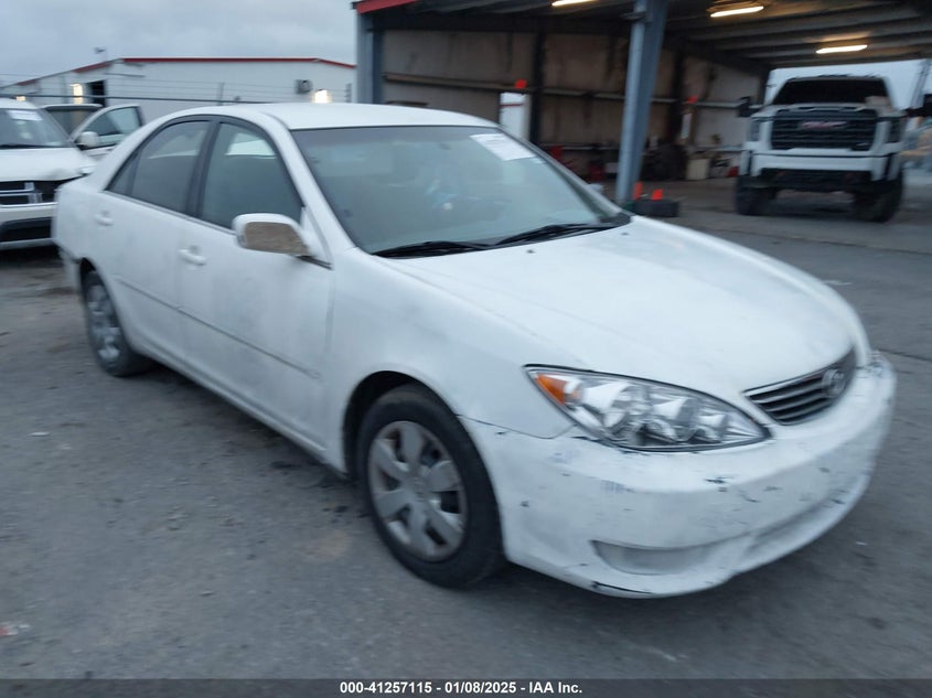2005 TOYOTA CAMRY