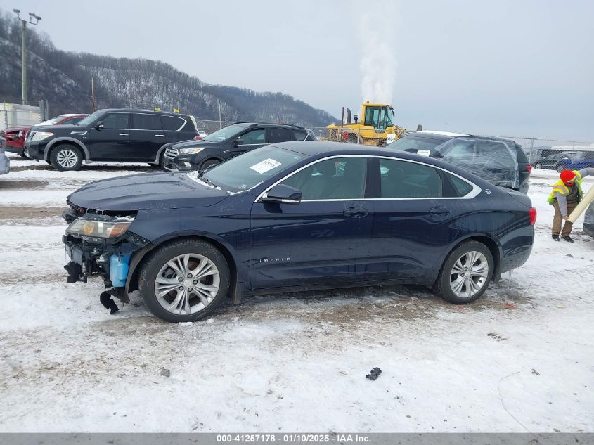 VIN 1G1115SL1FU106053 2015 Chevrolet Impala, 1LT no.15