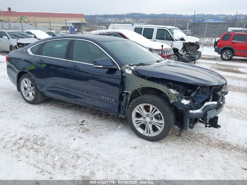 2015 Chevrolet Impala, 1LT