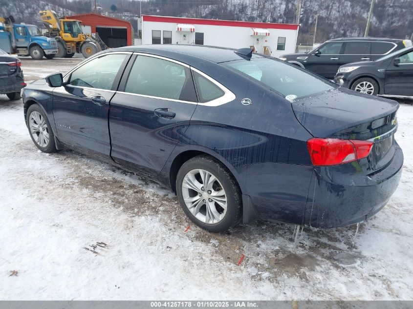 VIN 1G1115SL1FU106053 2015 Chevrolet Impala, 1LT no.3