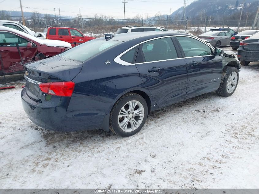 VIN 1G1115SL1FU106053 2015 Chevrolet Impala, 1LT no.4