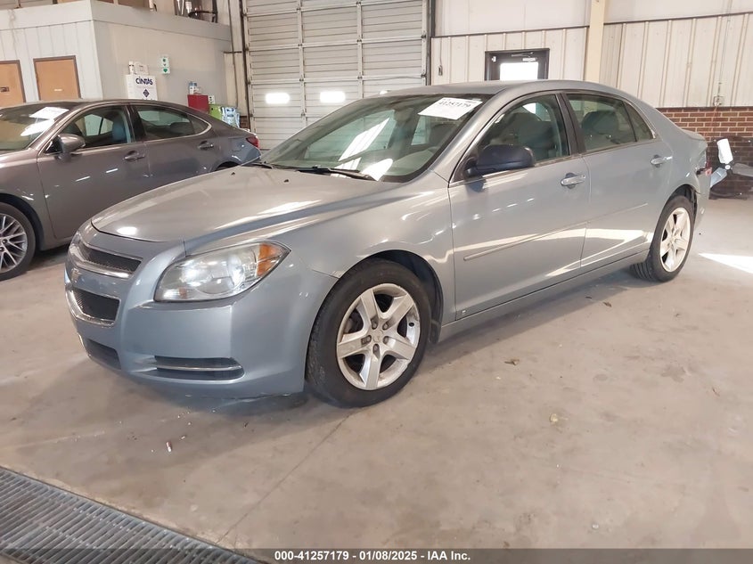 2009 CHEVROLET MALIBU VIN: 1G1ZG57B694154993