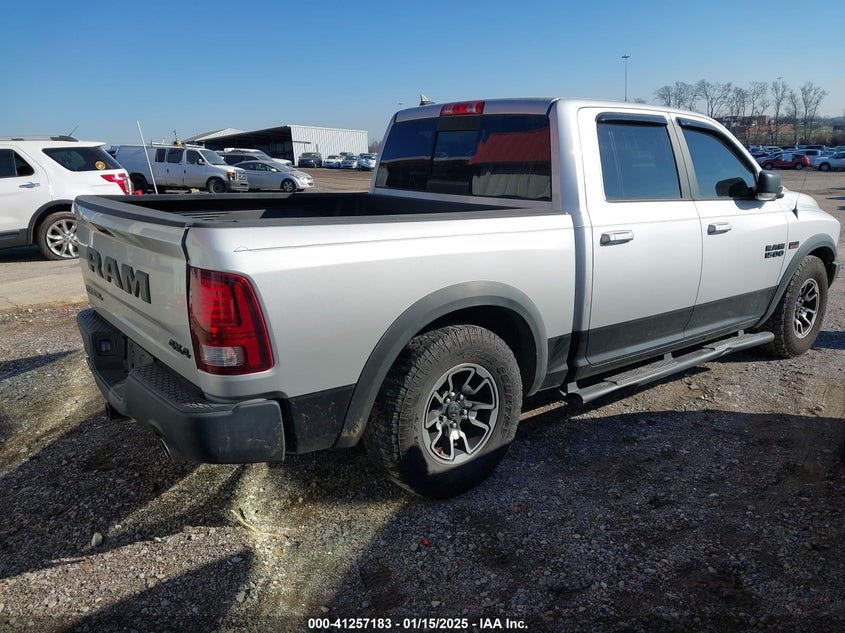 Vin: 1c6rr7ytxgs336782, lot: 41747534, ram 1500 rebel 20164