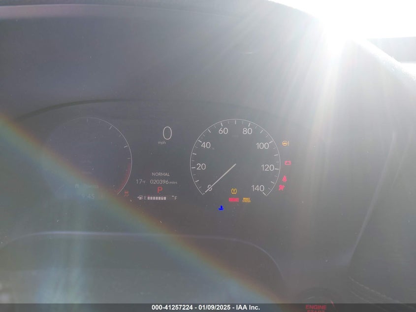 2023 HONDA HR-V VIN: 3CZRZ1H54PM724794