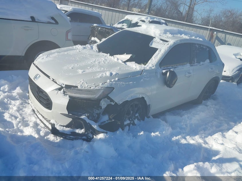 2023 HONDA HR-V VIN: 3CZRZ1H54PM724794