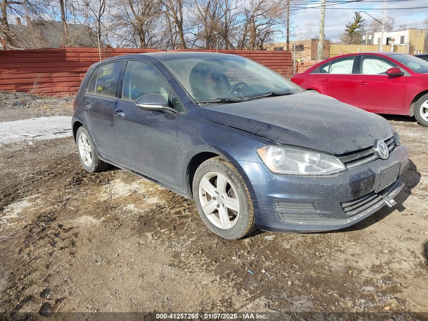 2017 Volkswagen Golf