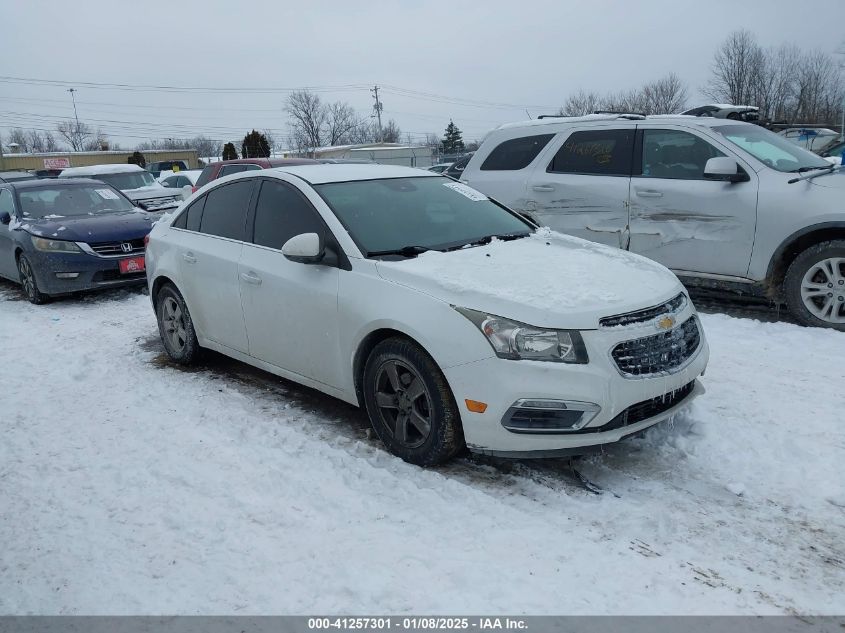 VIN 1G1PC5SB4F7103559 2015 Chevrolet Cruze, 1Lt Auto no.1