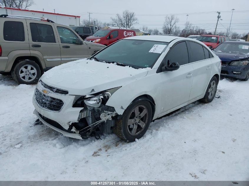 VIN 1G1PC5SB4F7103559 2015 Chevrolet Cruze, 1Lt Auto no.2