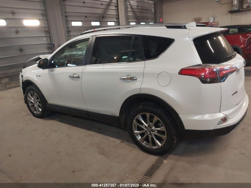 VIN JTMDJREV4GD032380 2016 Toyota RAV4, Hybrid Limited no.14