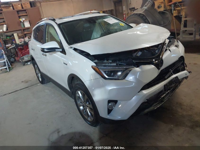 VIN JTMDJREV4GD032380 2016 Toyota RAV4, Hybrid Limited no.1