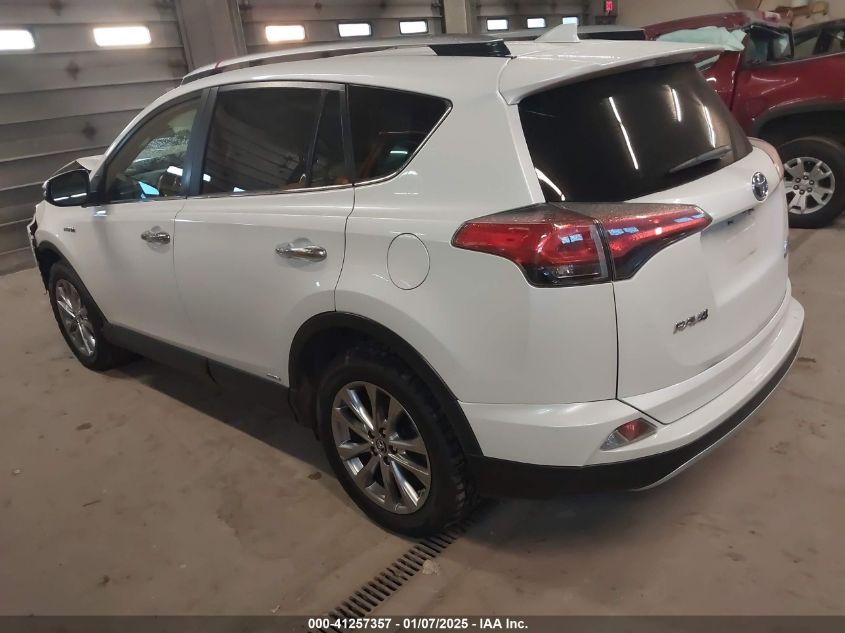 VIN JTMDJREV4GD032380 2016 Toyota RAV4, Hybrid Limited no.3