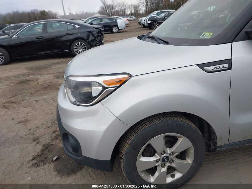 VIN KNDJN2A27J7506841 2018 KIA SOUL no.6