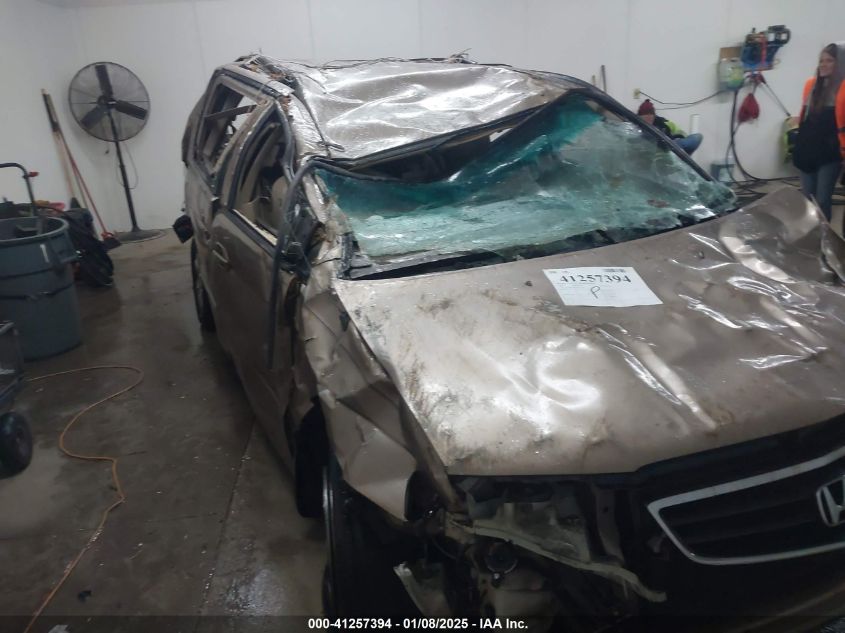 2003 Honda Odyssey Ex-L VIN: 5FNRL18943B065799 Lot: 41257394