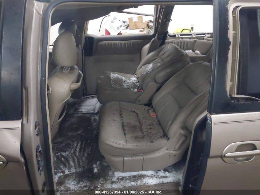 2003 Honda Odyssey Ex-L VIN: 5FNRL18943B065799 Lot: 41257394