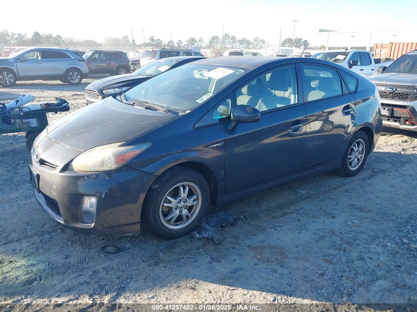2010 TOYOTA PRIUS VIN: JTDKN3DU9A0196434