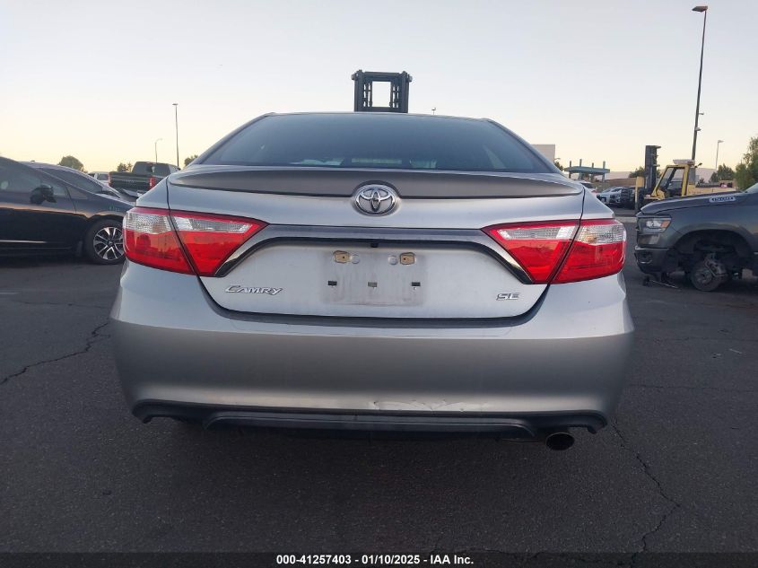 VIN 4T1BF1FK6GU167578 2016 Toyota Camry, SE no.17