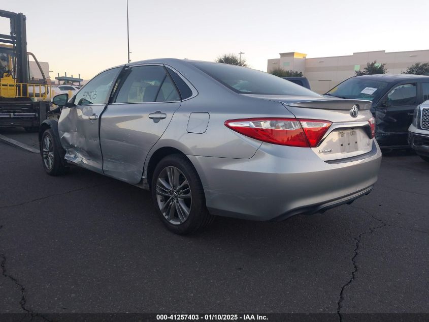 VIN 4T1BF1FK6GU167578 2016 Toyota Camry, SE no.3