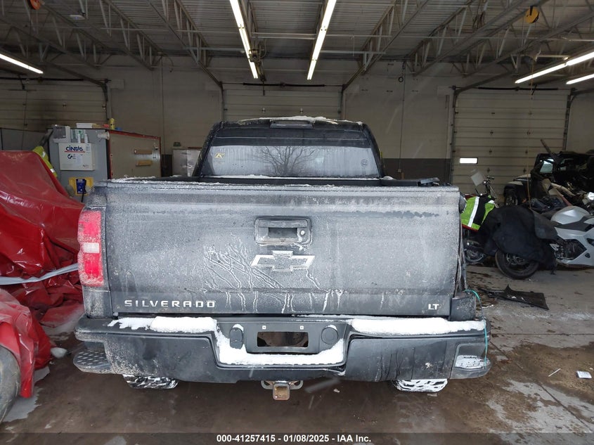 2016 CHEVROLET SILVERADO 1500 2LT - 1GCVKREC8GZ136907