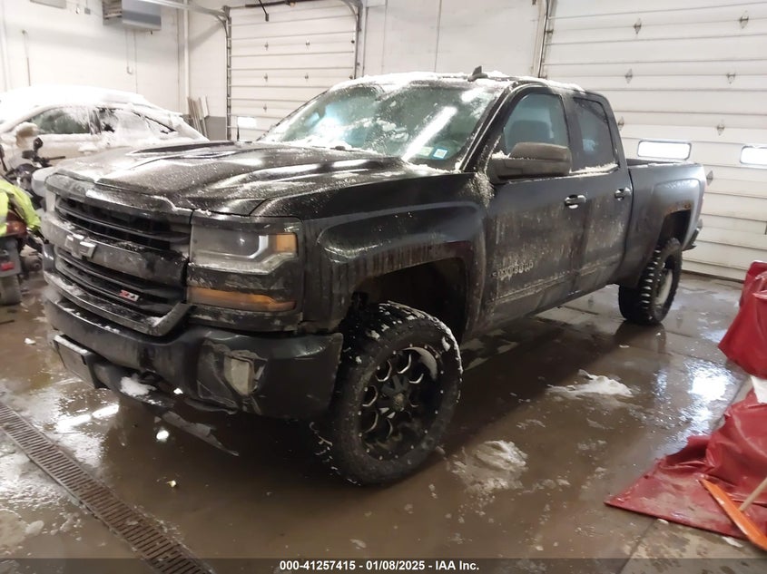 2016 CHEVROLET SILVERADO 1500 2LT - 1GCVKREC8GZ136907