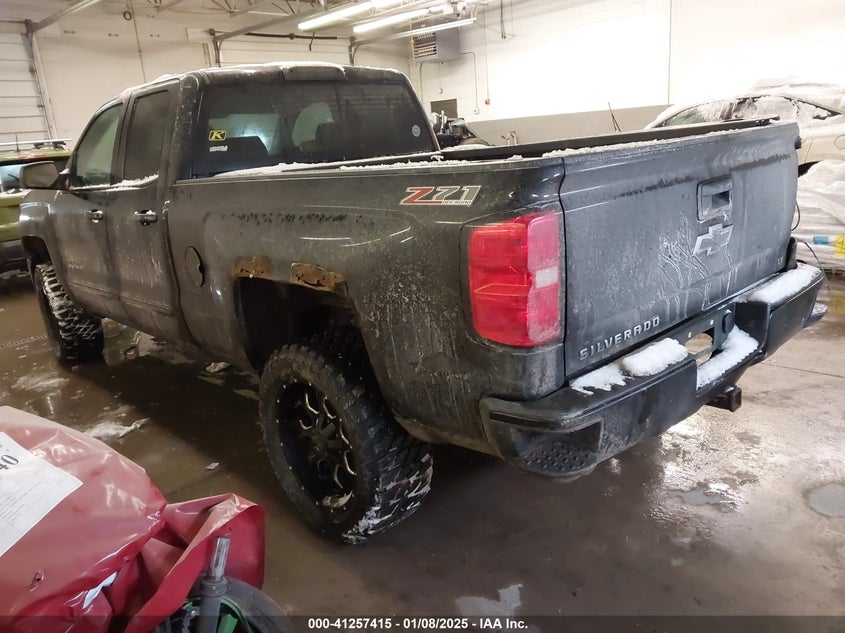 2016 CHEVROLET SILVERADO 1500 2LT - 1GCVKREC8GZ136907