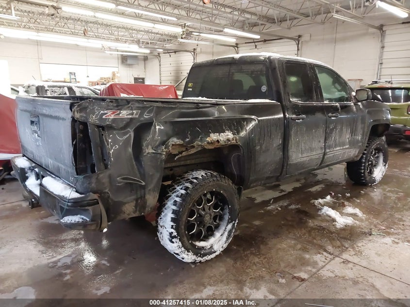 2016 CHEVROLET SILVERADO 1500 2LT - 1GCVKREC8GZ136907
