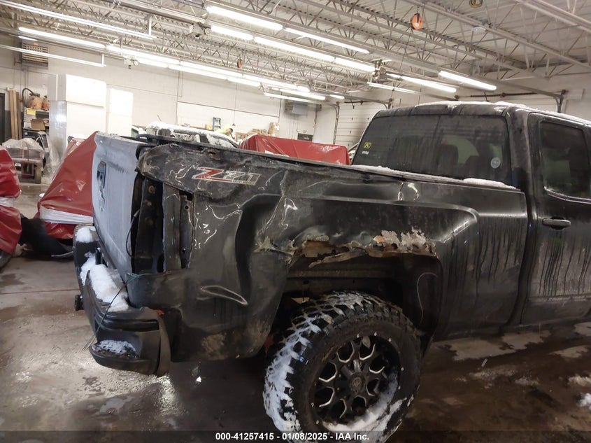 2016 CHEVROLET SILVERADO 1500 2LT - 1GCVKREC8GZ136907