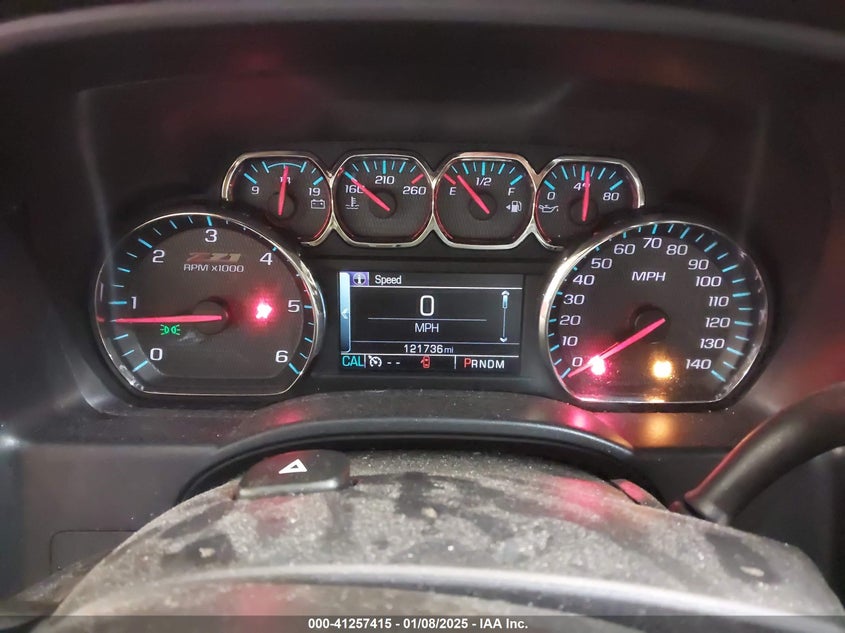 2016 CHEVROLET SILVERADO 1500 2LT - 1GCVKREC8GZ136907