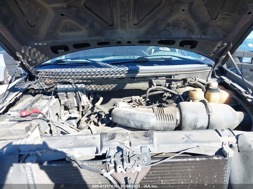 2007 FORD F150 VIN: 1FTRX12W07FB83921