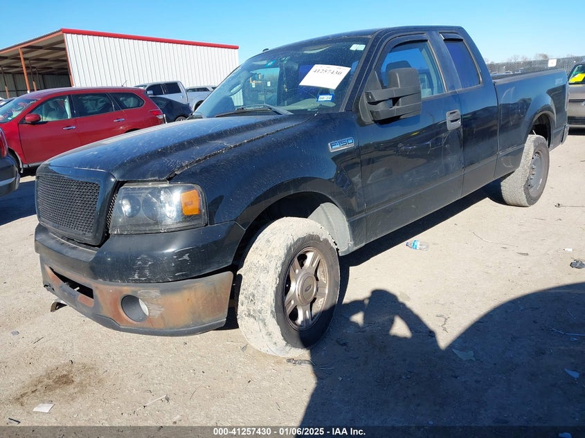 2007 FORD F150 VIN: 1FTRX12W07FB83921