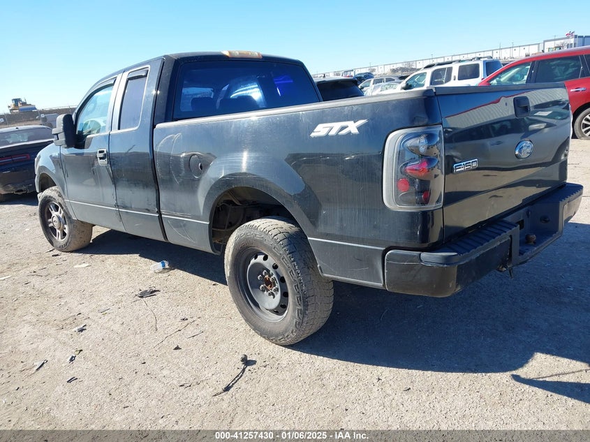 2007 FORD F150 VIN: 1FTRX12W07FB83921