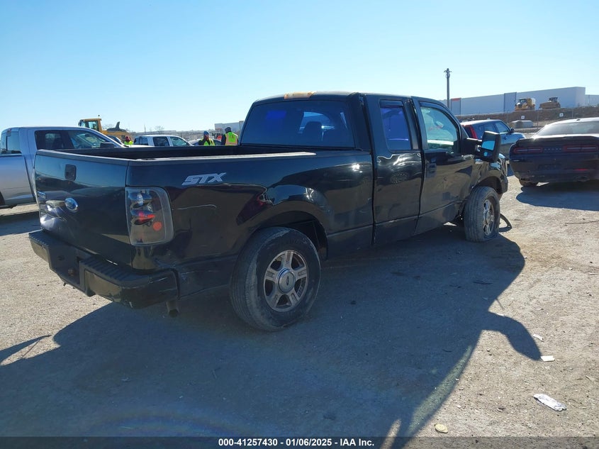 2007 FORD F150 VIN: 1FTRX12W07FB83921