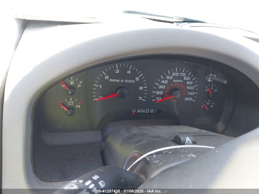 2007 FORD F150 VIN: 1FTRX12W07FB83921