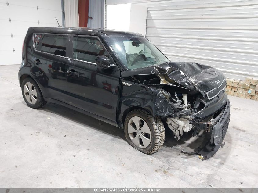 VIN KNDJN2A27G7405629 2016 KIA Soul no.1