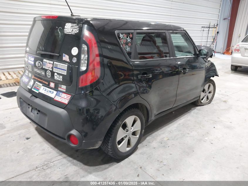 VIN KNDJN2A27G7405629 2016 KIA Soul no.4