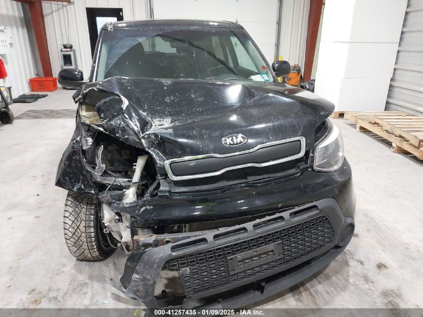 VIN KNDJN2A27G7405629 2016 KIA Soul no.6