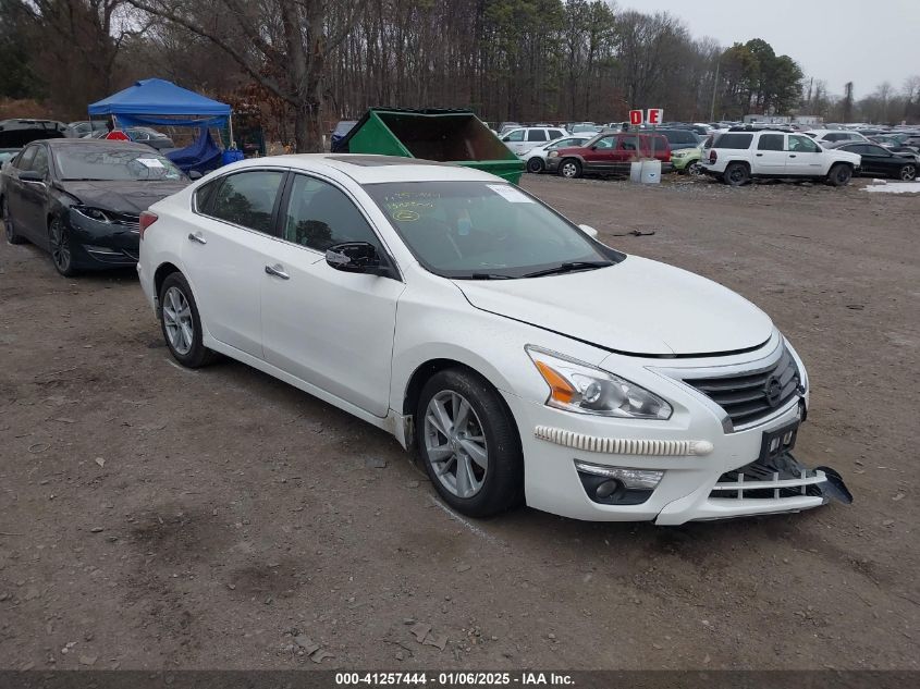 VIN 1N4AL3AP7DC251536 2013 Nissan Altima, 2.5 SL no.1