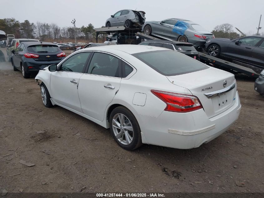 VIN 1N4AL3AP7DC251536 2013 Nissan Altima, 2.5 SL no.3