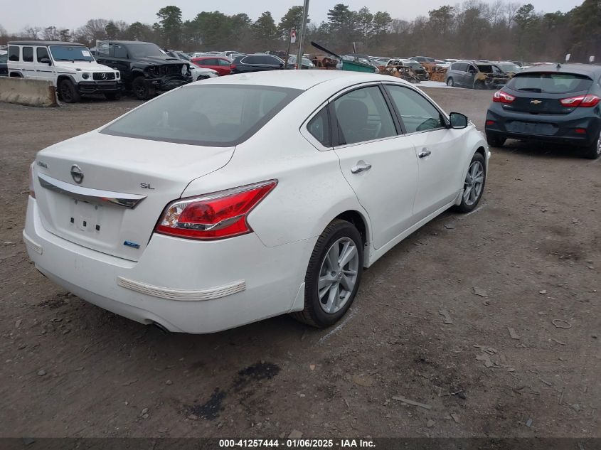 VIN 1N4AL3AP7DC251536 2013 Nissan Altima, 2.5 SL no.4