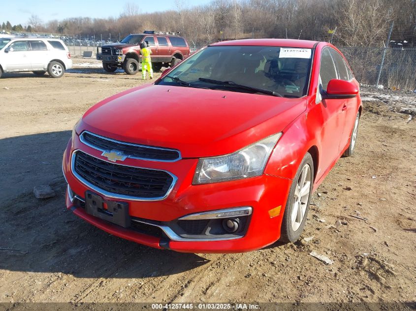 VIN 1G1PF5SB0G7198095 2016 Chevrolet Cruze, Limited... no.2