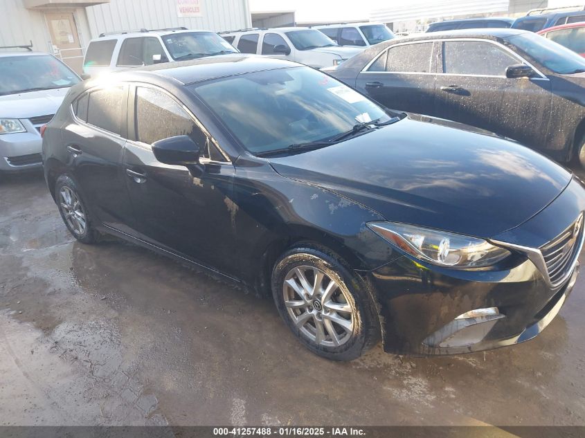 VIN 3MZBM1K76GM276393 2016 MAZDA MAZDA3 no.1