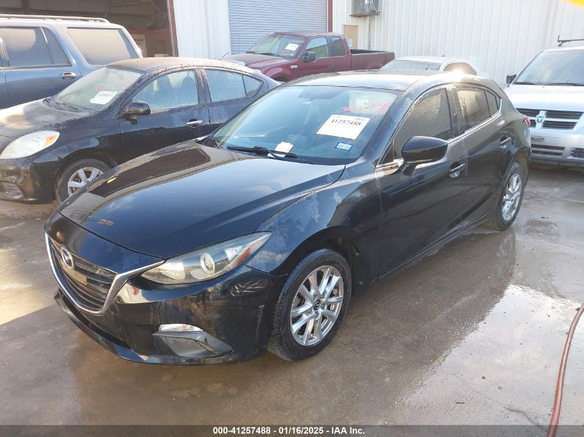 VIN 3MZBM1K76GM276393 2016 MAZDA MAZDA3 no.2