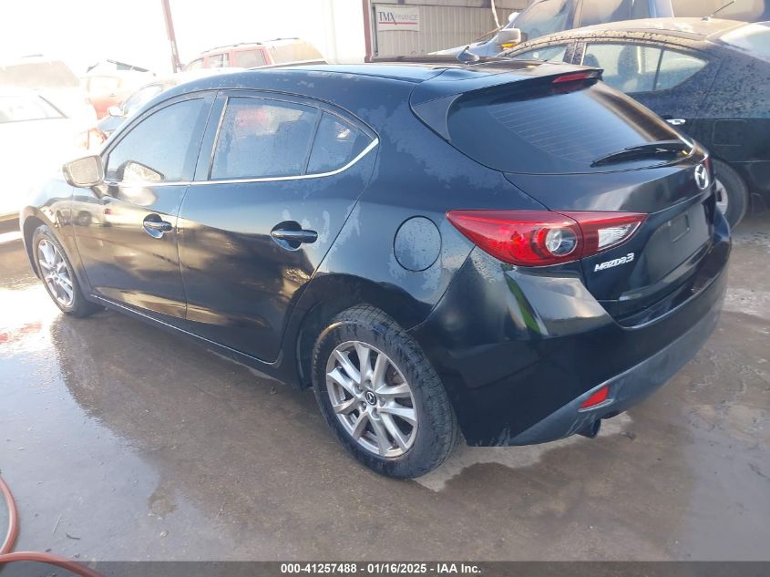 VIN 3MZBM1K76GM276393 2016 MAZDA MAZDA3 no.3