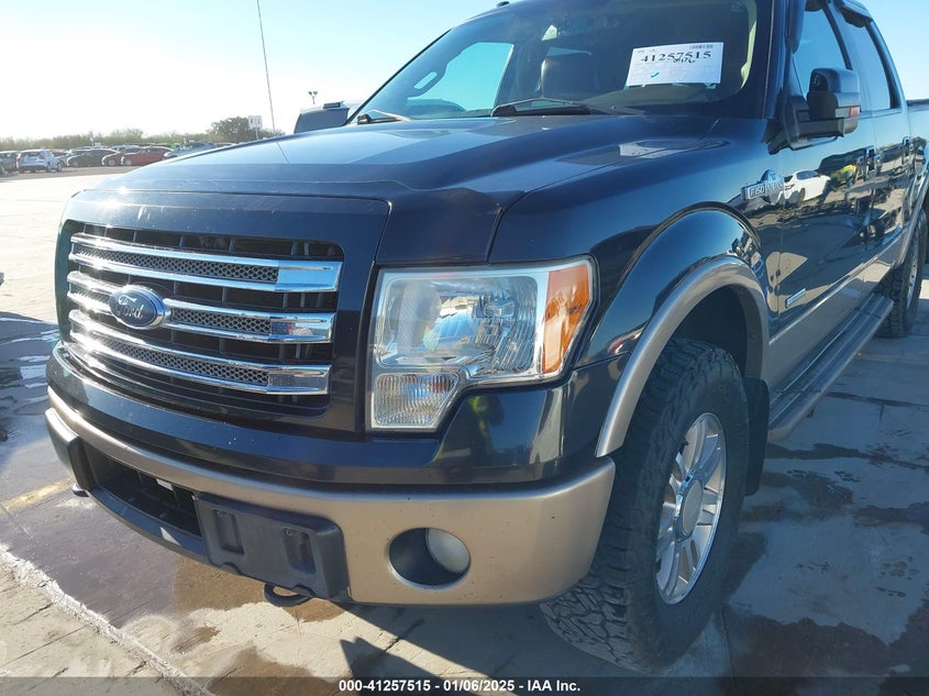 2014 FORD F-150 VIN: 1FTFW1ET0EKD57692