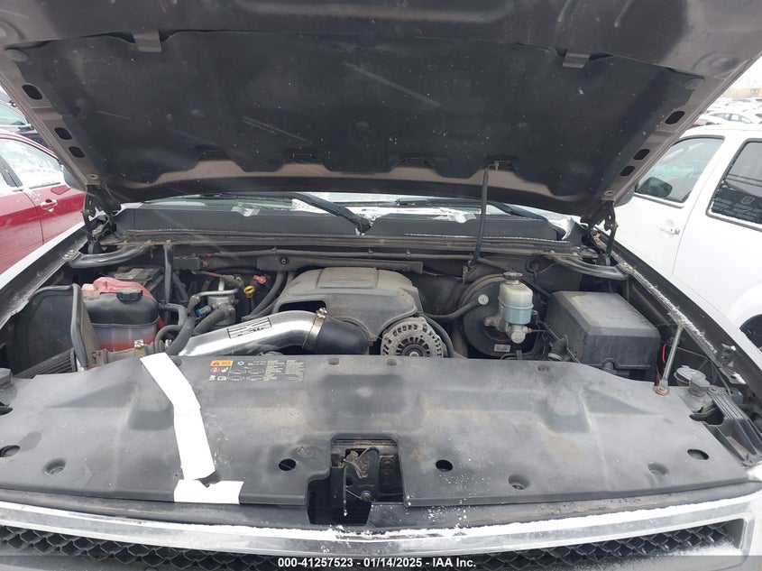 2007 CHEVROLET SILVERADO 1500 VIN: 1GCEK19047Z648326