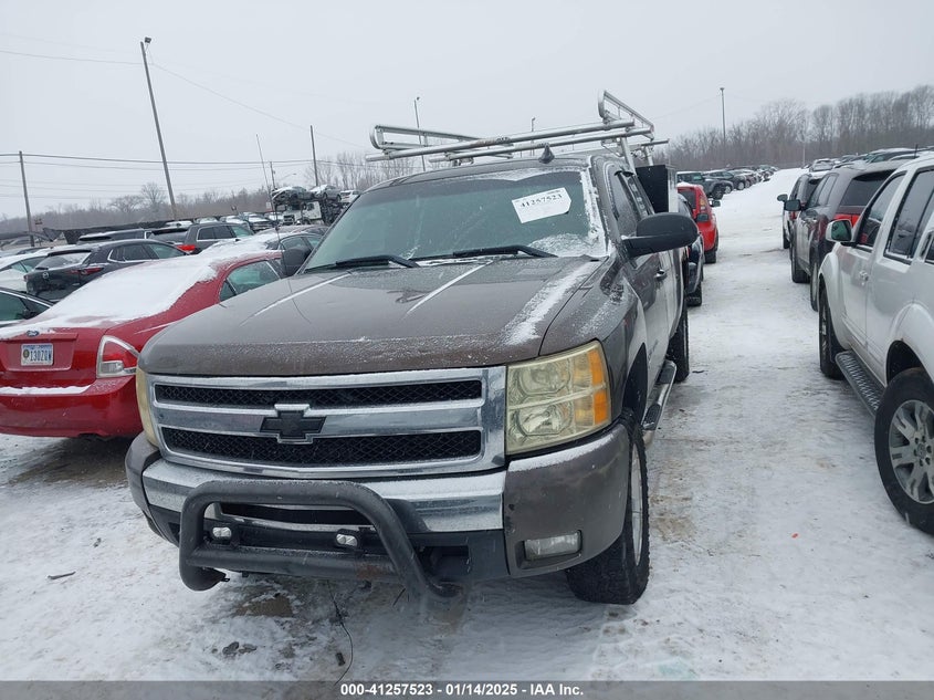2007 CHEVROLET SILVERADO 1500 VIN: 1GCEK19047Z648326