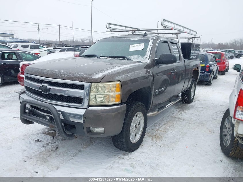 2007 CHEVROLET SILVERADO 1500 VIN: 1GCEK19047Z648326