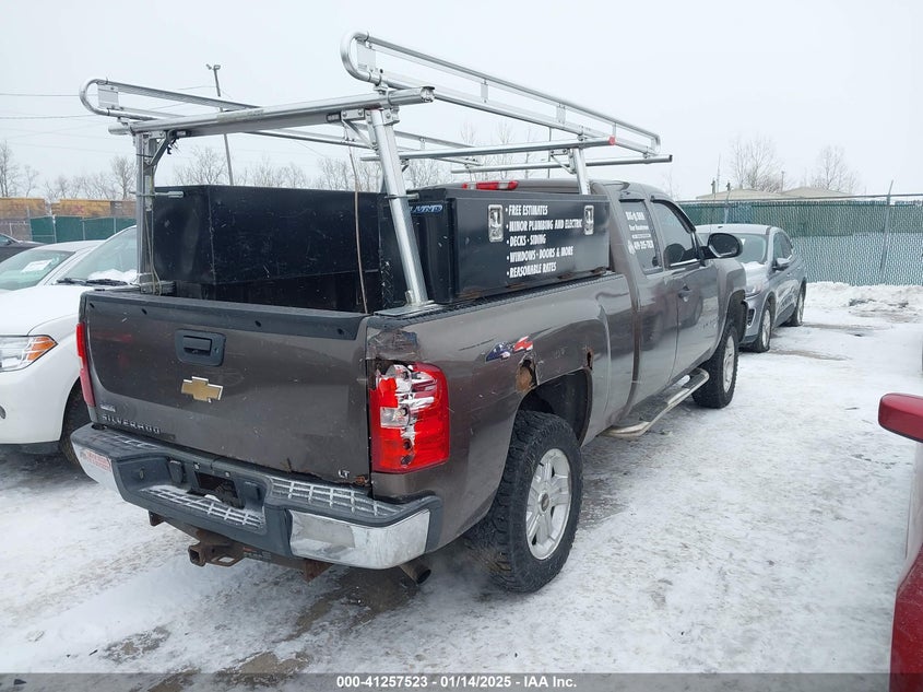 2007 CHEVROLET SILVERADO 1500 VIN: 1GCEK19047Z648326