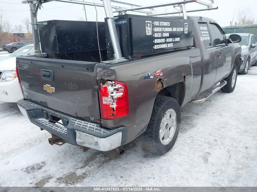 2007 CHEVROLET SILVERADO 1500 VIN: 1GCEK19047Z648326